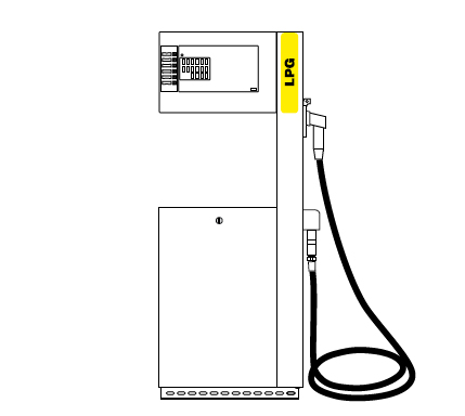 ADAST 8992.6x2/LPG ADAST 8992.6x2/LPG