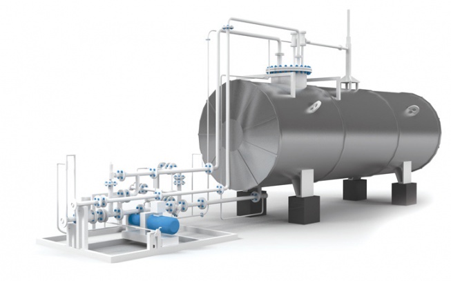 Technological system «KPM GT NO» 1x10, NSV 32 (GT7 production), connected to Fuel Dispenser Technological system «KPM GT NO» 1x10, NSV 32 (GT7 production), connected to Fuel Dispenser