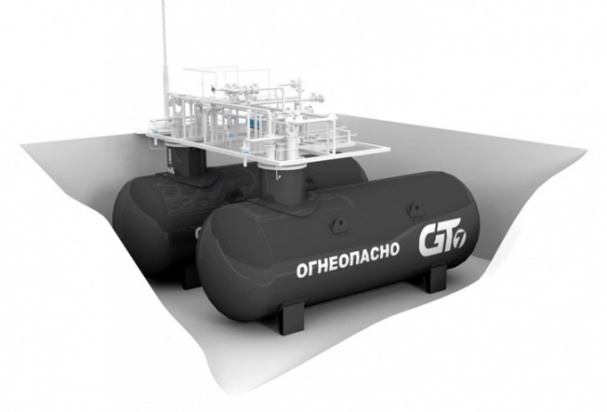 Technological system «KPM GT PD» 2x10, NSV 32 (GT7 production), connected to Fuel Dispenser Technological system «KPM GT PD» 2x10, NSV 32 (GT7 production), connected to Fuel Dispenser