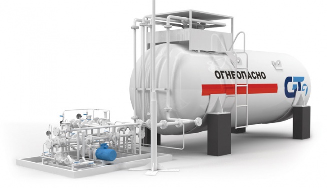 Technological system «KPM GT ND» 1x10, NSV 32 (GT7 production), connected to Fuel Dispenser Technological system «KPM GT ND» 1x10, NSV 32 (GT7 production), connected to Fuel Dispenser