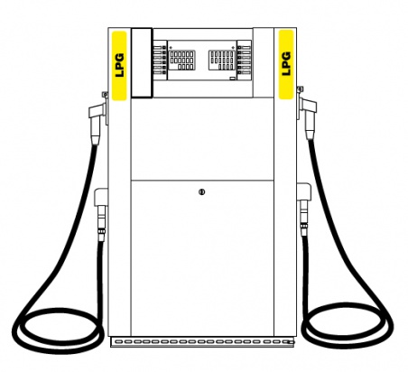 ADAST 8994.6x2/LPG ADAST 8994.6x2/LPG