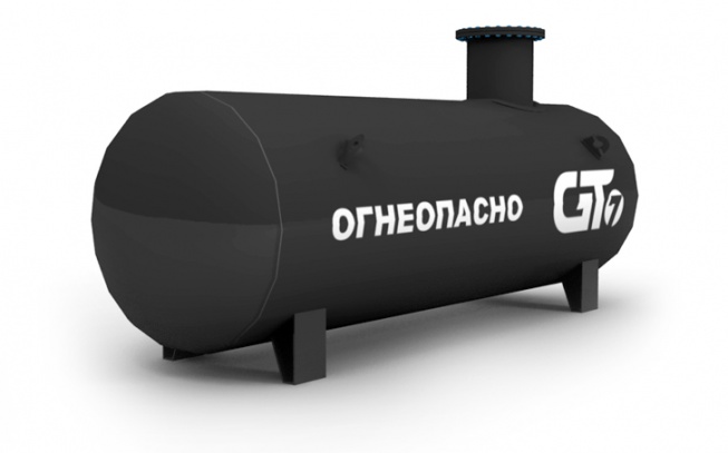 Underground tank V = 23,5m3 single-vehicle KPM GT PO Underground tank V = 23,5m3 single-vehicle KPM GT PO