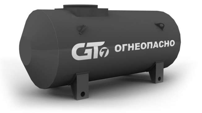 Single-walled underground tank 20 m³ Single-walled underground tank 20 m³