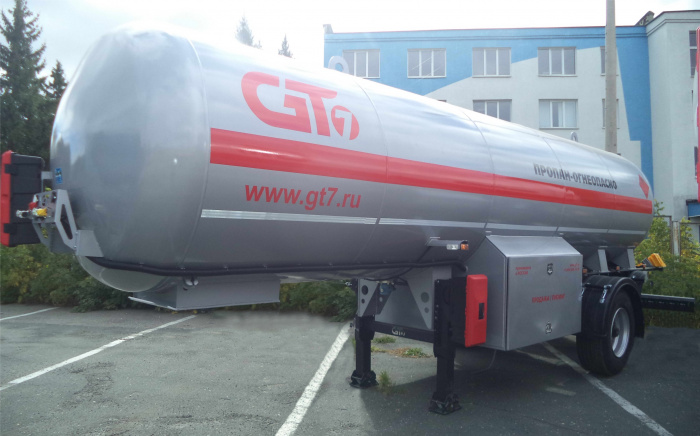 Газовоз GT7 24 (2 модификации). Модель 2021 года. Газовоз GT7 24 (2 модификации). Модель 2021 года.