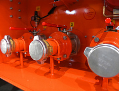 Цистерна Разработка и производство бензовозов по техническому заданию (35 - 50 м3)