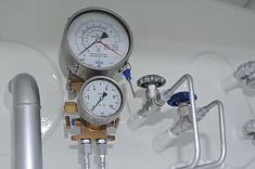 Цистерна Полуприцеп для перевозки жидкого кислорода ППЦТК-16